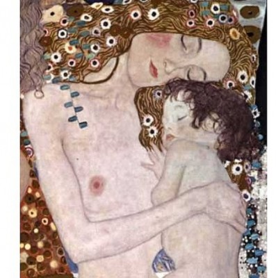 Puzzle Impronte-Edizioni-063 Gustav Klimt - Les Trois Âges de la Femme