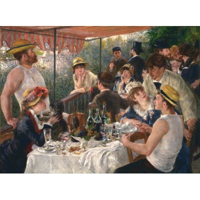 Puzzle Impronte-Edizioni-089 Auguste Renoir - Le Déjeuner des Canotiers