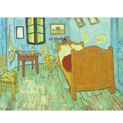 Puzzle Impronte-Edizioni-093 Vincent Van Gogh - La Chambre en Arles
