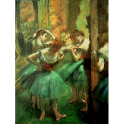 Puzzle Impronte-Edizioni-253 Edgar Degas - La Ballerine