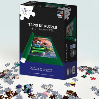 Jig-and-Puz-80004 Tapis de Puzzles - 300 à 6000 pièces