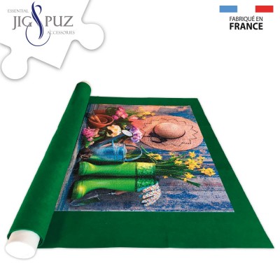 Jig-and-Puz-80004 Tapis de Puzzles - 300 à 6000 pièces