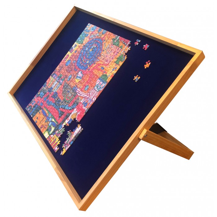 Jig-and-Puz-80015 Puzzle Table - 100 à 1000 Pièces