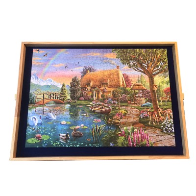 Jig-and-Puz-80015 Puzzle Table - 100 à 1000 Pièces