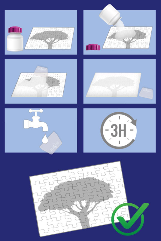 Colle pour 4 Puzzles 1000 Pièces Jig-and-Puz-80021 Colles pour puzzles -  /Planet'Puzzles