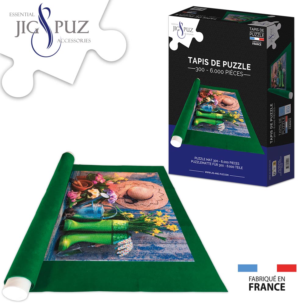 Puzzle : Tapis pour puzzle de 500 à 1000 pièces