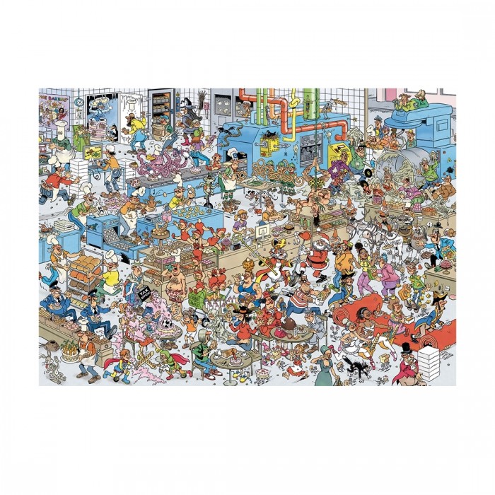 Puzzle  Jumbo-00310 Jvh - La Boulangerie