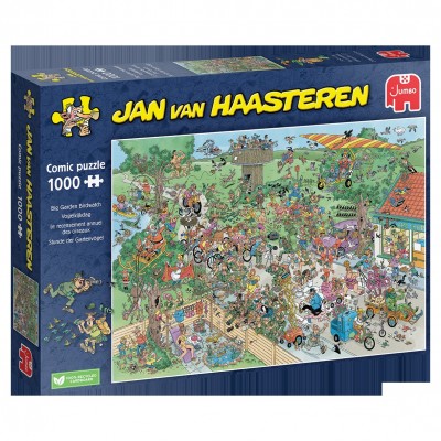 Puzzle JUMBO-00340 JVH - Le Recensement Annuel des Oiseaux