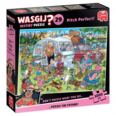 Puzzle Jumbo-00507 Wasgij Destiny 29 - L'emplacement parfait !