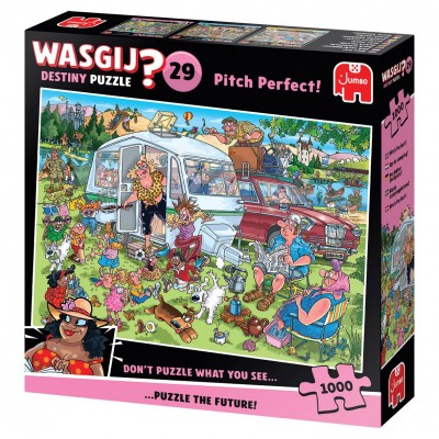 Puzzle Jumbo-00507 Wasgij Destiny 29 - L'emplacement parfait !