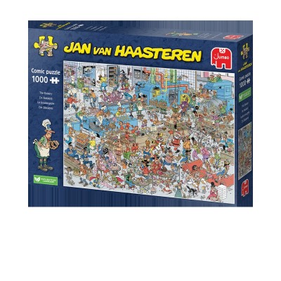 Puzzle JUMBO-01843 JVH - La Boulangerie