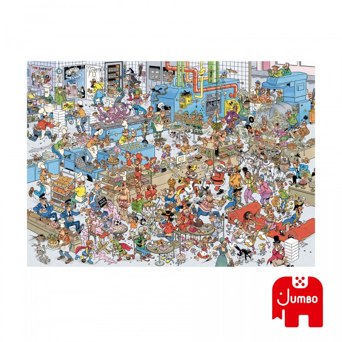 Puzzle  JUMBO-01844 JVH - La Boulangerie