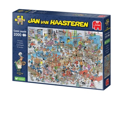 Puzzle Jumbo-01844 JVH - La Boulangerie