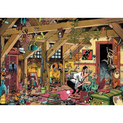 Puzzle JUMBO-01847 JVH - Le Célibataire