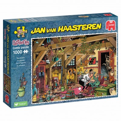 Puzzle JUMBO-01847 JVH - Le Célibataire