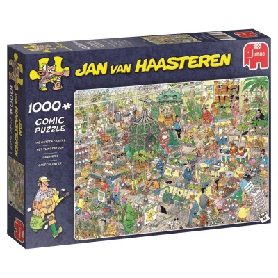 Puzzle Jumbo-19066 Jan Van Haasteren - Jardinerie