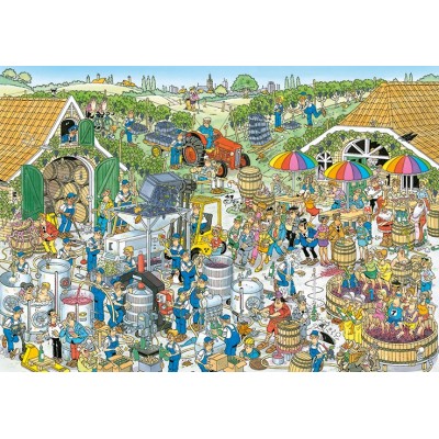 Puzzle Jumbo-19198 Jan van Haasteren - The Winery