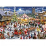   2 Puzzles - Christmas Carrousel