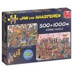   2 Puzzles - Jan Van Haasteren