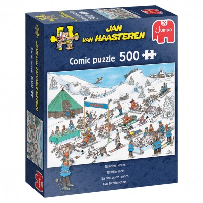 Puzzle Jumbo-20051 Jan Van Haasteren - La Course de Rennes