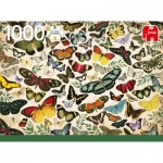 Puzzle   Butterfly Poster