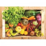 Puzzle   Fruits et Légumes