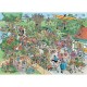 JAN VAN HAASTEREN - LE RECENSEMENT ANNUEL DES OISEAUX (1000 PIECES)