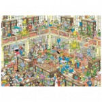 Puzzle   Jan van Haasteren - The Library