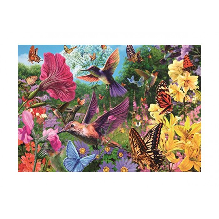 Puzzle   Jardin de Colibris