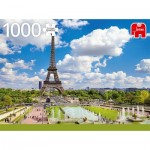 Puzzle   Tour Eiffel en été