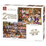   2 Puzzles - Classic Collection