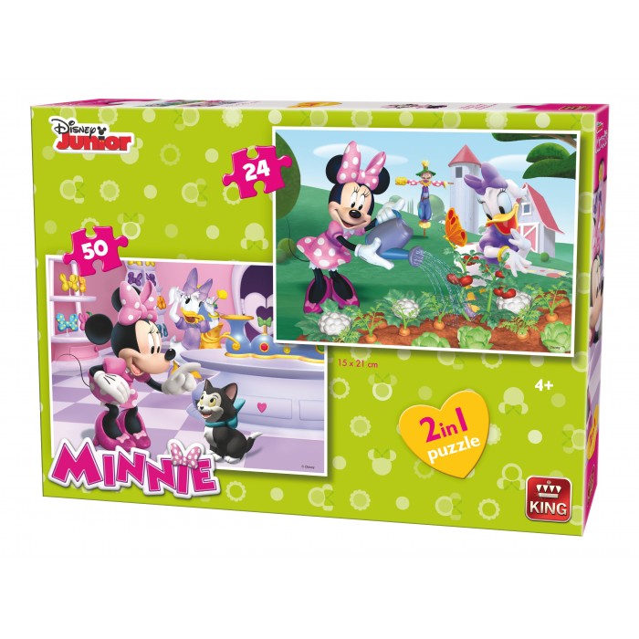   2 Puzzles - Minnie