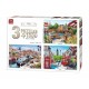 3 Puzzles - City Collection