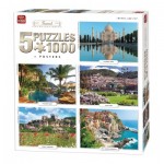   5 Puzzles - Travel Collection