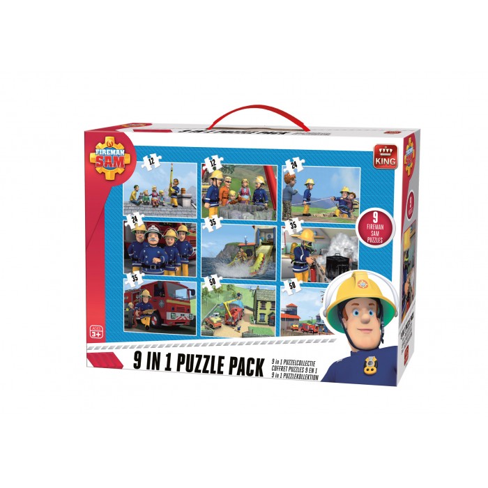   9 Puzzles - Fireman Sam