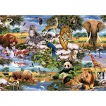 Puzzle   Animaux Sauvages