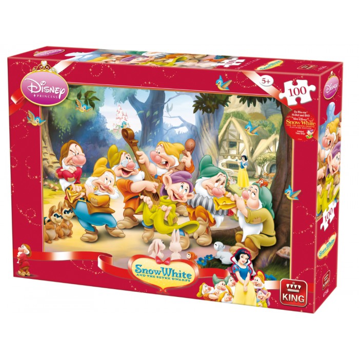 Puzzle   Blanche Neige et Les 7 Nains