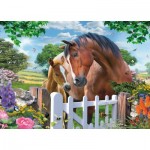 Puzzle   Horses at the Gate