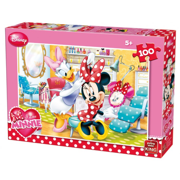 Puzzle   I Love Minnie