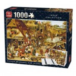 Puzzle   Index Collection - Brueghel Pieter L'ancien (Instructions en Anglais et Hollandais)