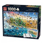 Puzzle   Index Collection - Into the Wild (Instructions en Anglais et Hollandais)