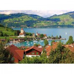 Puzzle   Lac de Thoune, Suisse