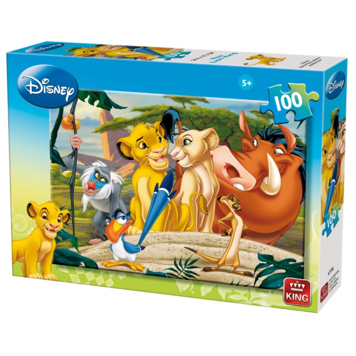 Puzzle   Le Roi Lion