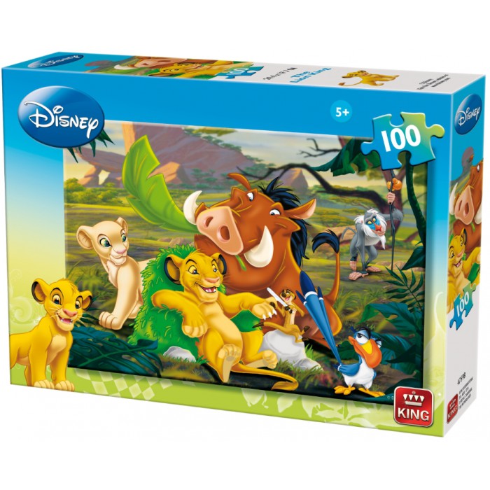 Puzzle   Le Roi Lion