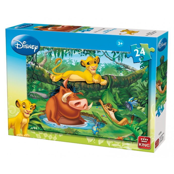 Puzzle   Le Roi Lion