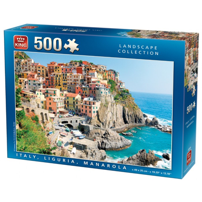 Puzzle   Manarola, Italie