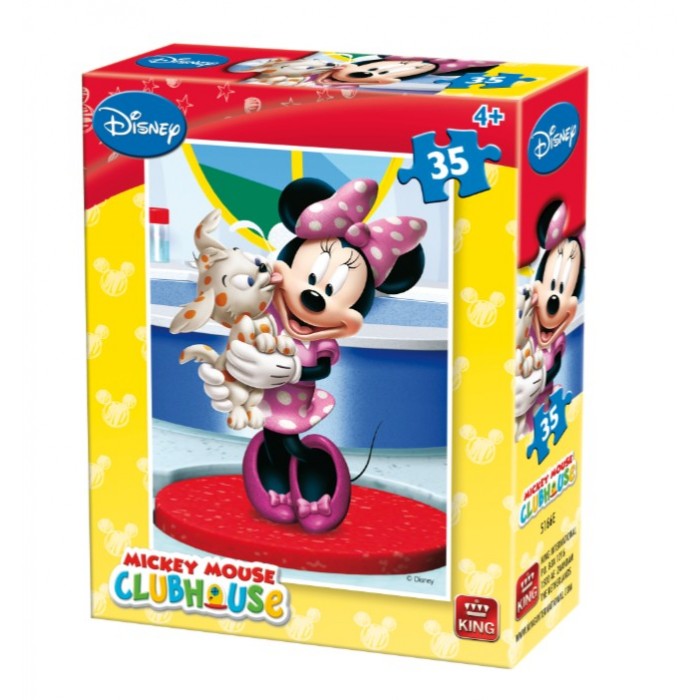   Mini Puzzle - Mickey Mouse Club House