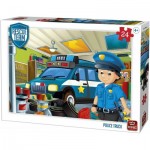 Puzzle   Rescue Team - Police Truck