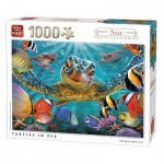 Puzzle   Tortues
