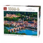 Puzzle   View of Heidelberg Germany